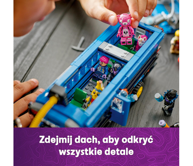 LEGO Fortnite 77073 Autobus bojowy - 1298636 - zdjęcie 6